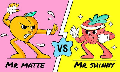 Mat ou Juicy – Choisir la finition