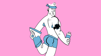 Boutons sur le corps : pourquoi ils apparaissent (et comment les éliminer si tu vas à la salle) 