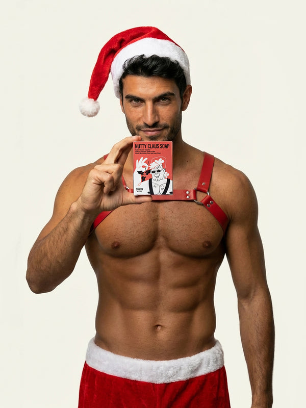 Nutty Claus Soap