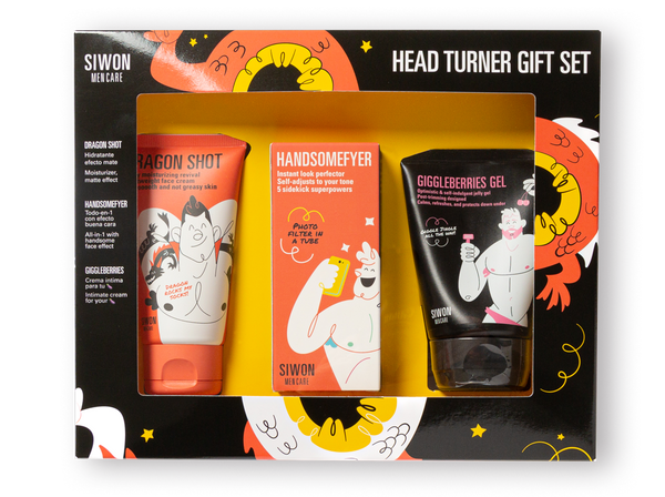 Head Turner Gift Set